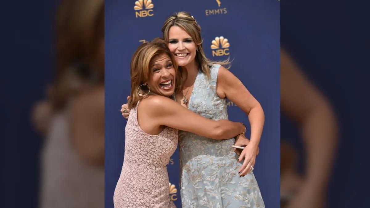  savannah guthrie, hoda kotb