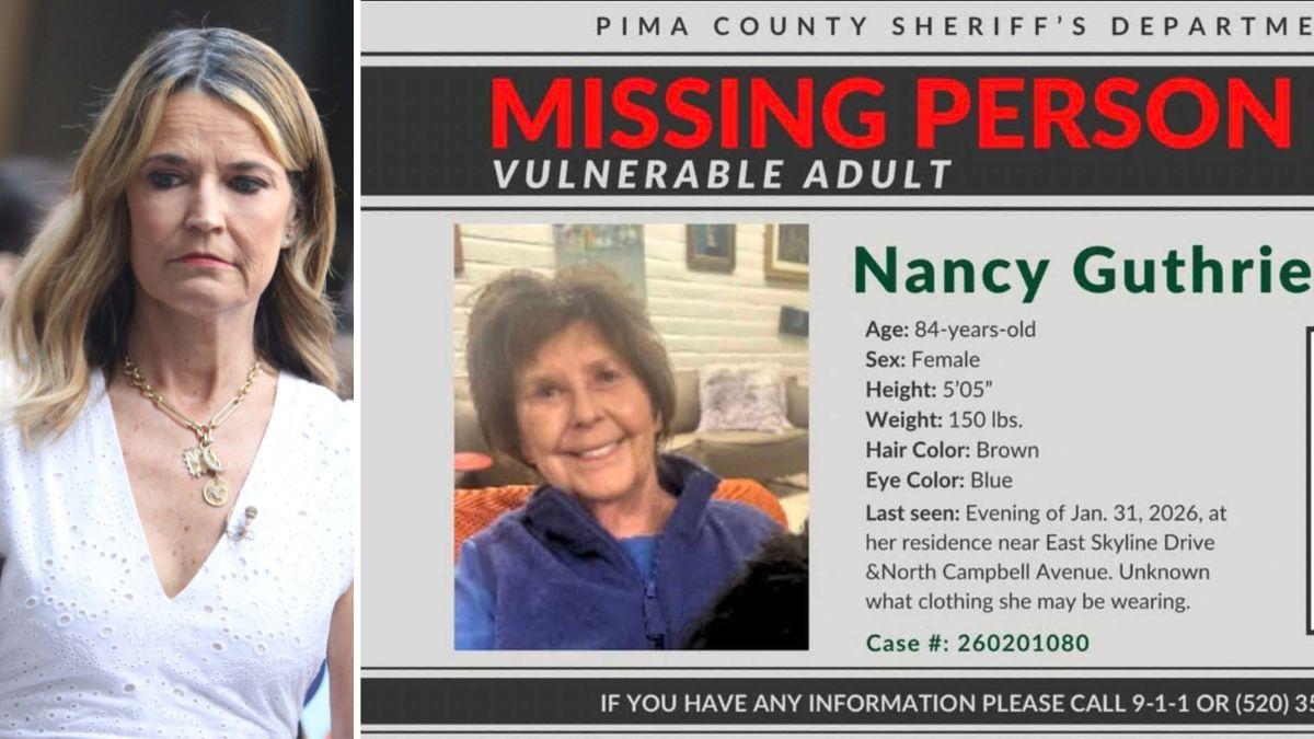 savannah guthries missing mom nancy today gag order