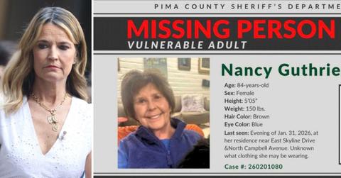 savannah guthries missing mom nancy today gag order