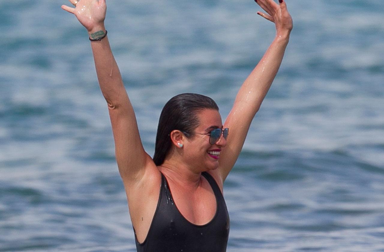 Lea Michele Feels Most Confident Naked