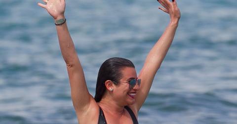 Lea Michele Feels Most Confident Naked