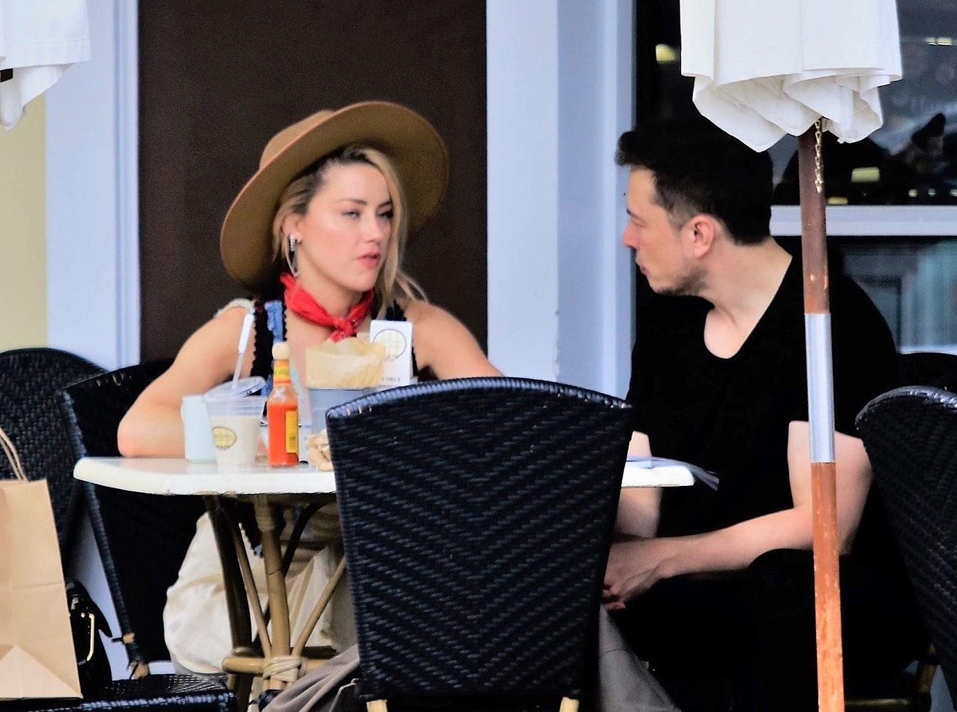 Amber Heard Elon Musk Back Together