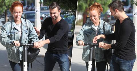 Kendra Wilkinson Gets Close To New Man On Scooter Date