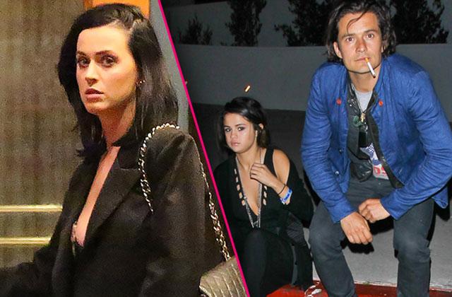 //katy perry orlando bloom cheating rumors selena gomez pp