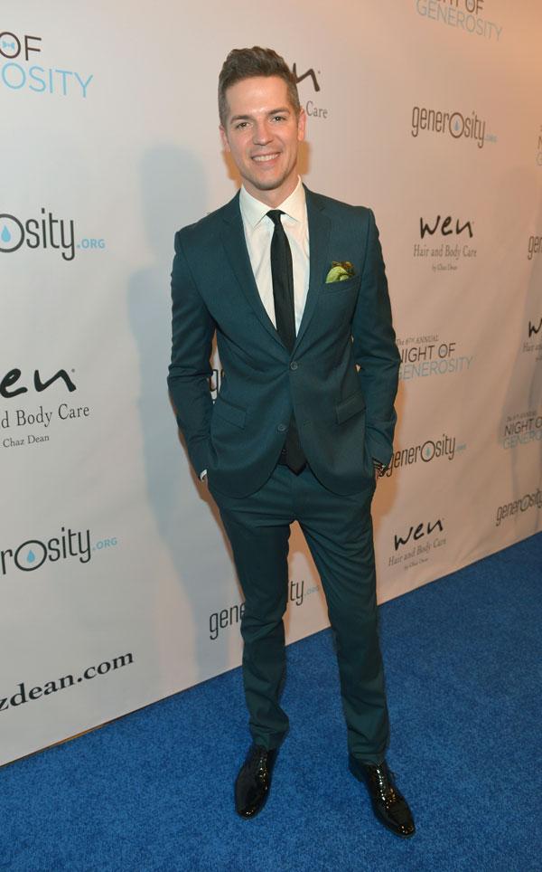 //TV Personality Jason Kennedy attends the th Annual Night of Generosity Gala presented