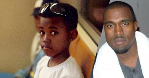 kanye west breakdown childhood photos