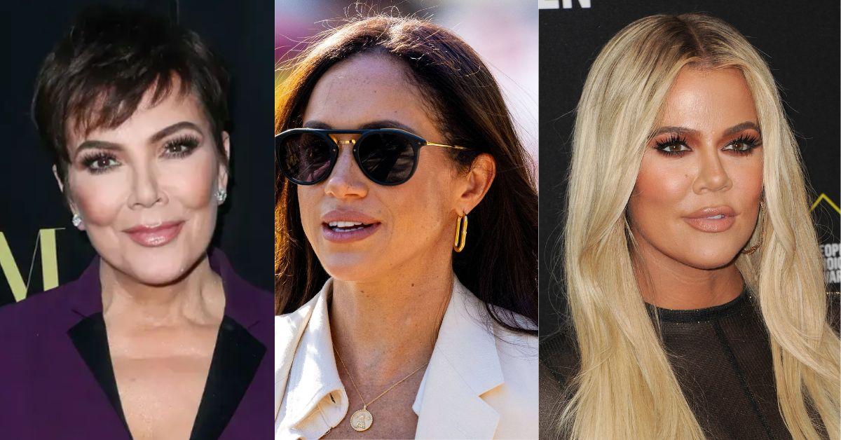 Kris Jenner reportedly wants Meghan Markle to appear on Khloé Kardashian's podcast, 'Khloé in Wonder Land.'