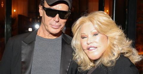 Photo of Lloyd Klein and Jocelyn Wildenstein.