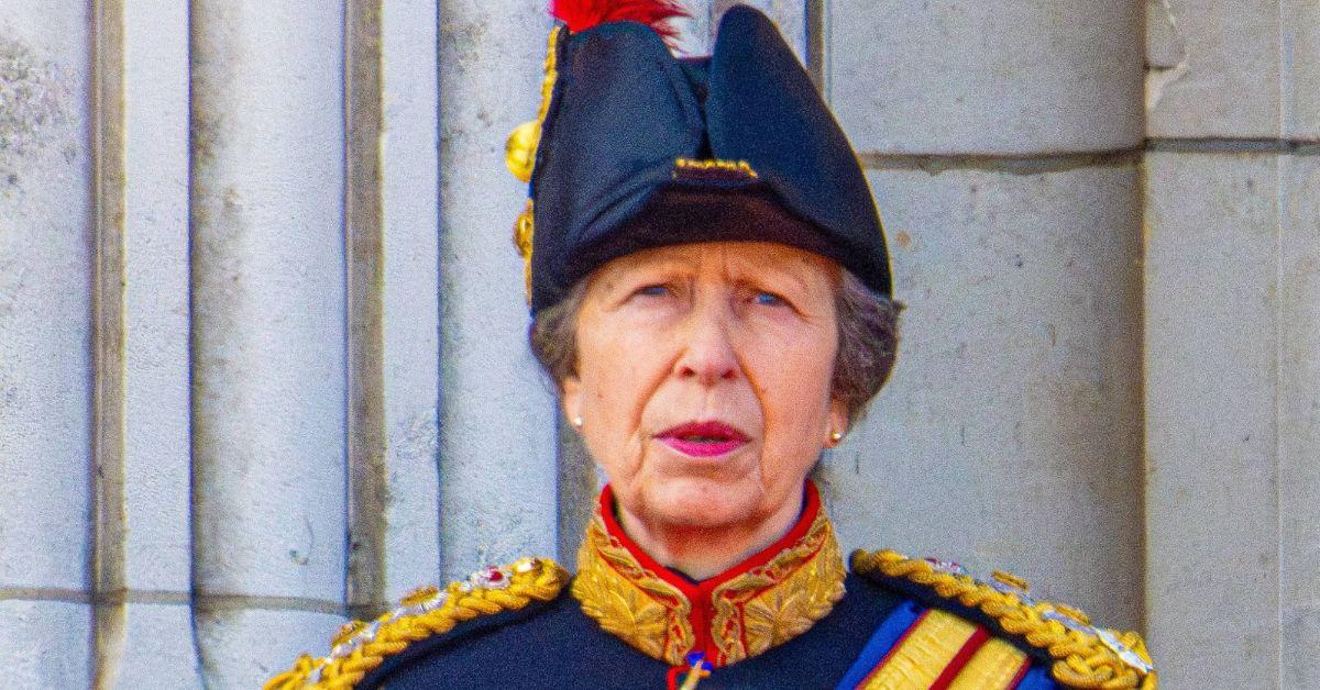 Photo of Princess Anne