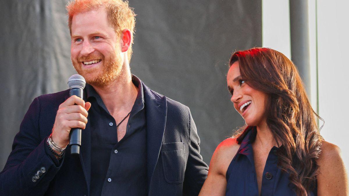 Photo of Prince Harry and Meghan Markle