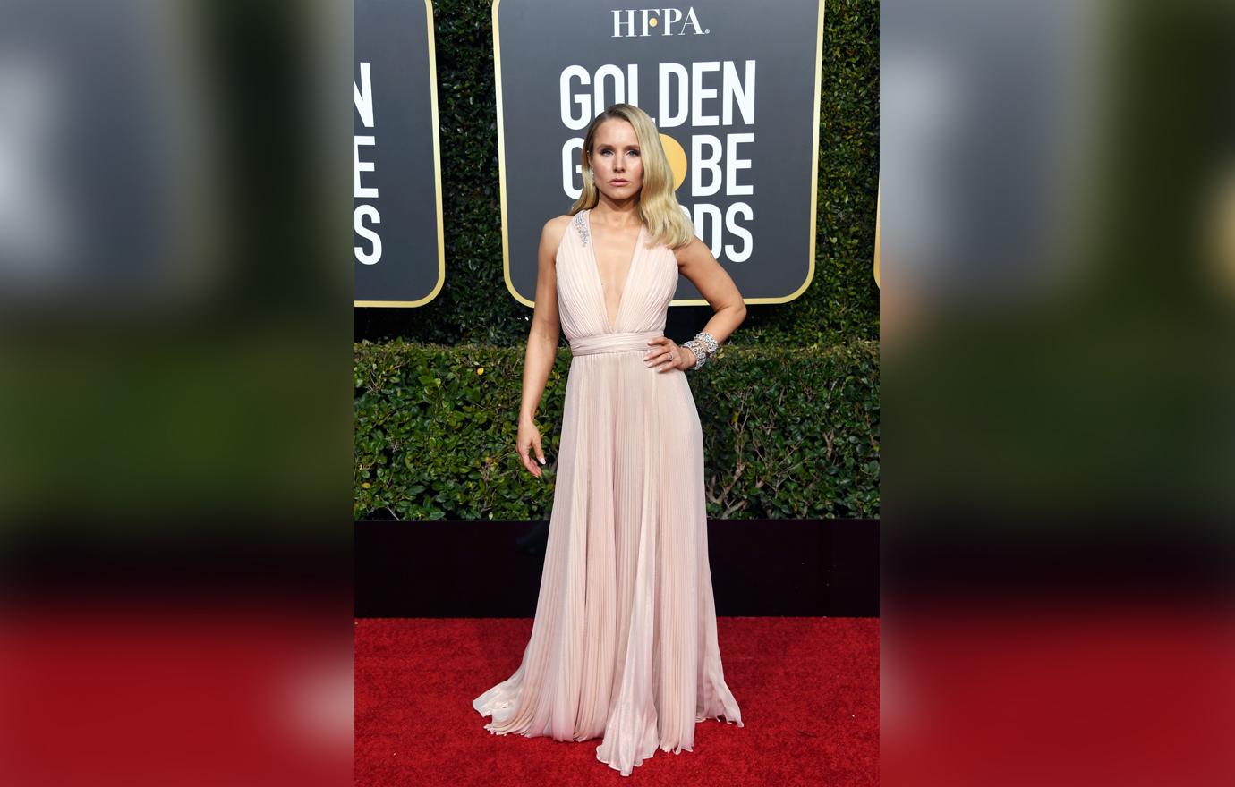 Golden Globes Red Carpet Celebrity Arrivals 2019