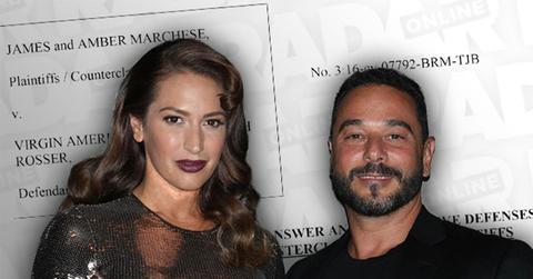 jim marchese amber marchese virgin airlines lawsuit domestic abuse stewardess responds