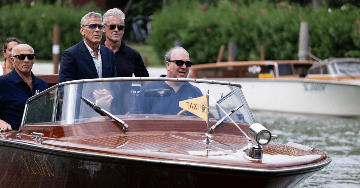 Photo of George Clooney