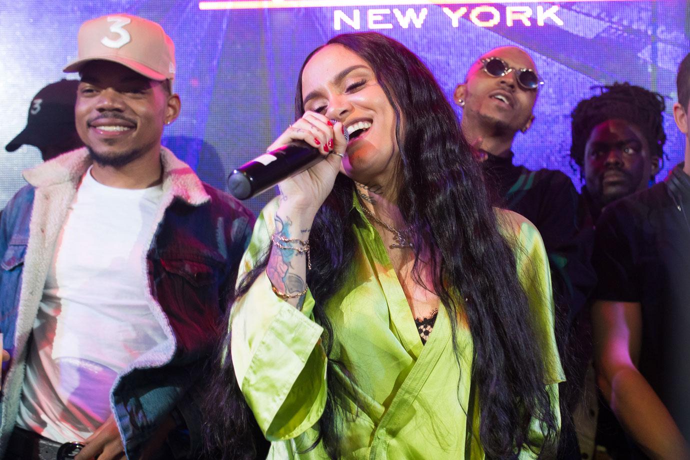 //Kehlani Chance The Rapper at Marquee_Photo Credit Chris Lavado