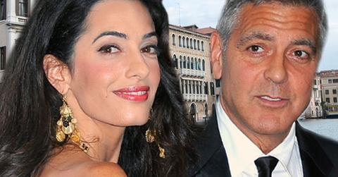 //george clooney and amal alamuddinpp