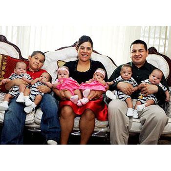 Move Over Jon and Kate: Sextuplet Family Lands TLC Show