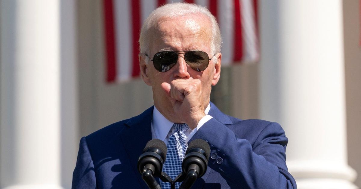 President Biden Can't Stop Coughing During CHIPS Bill Signing Speech