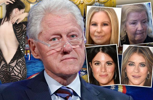 Bill Clinton Hillary Clinton Assault Scandal Shocking List Accusers