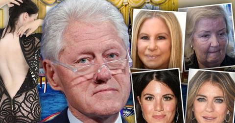 Bill Clinton Hillary Clinton Assault Scandal Shocking List Accusers