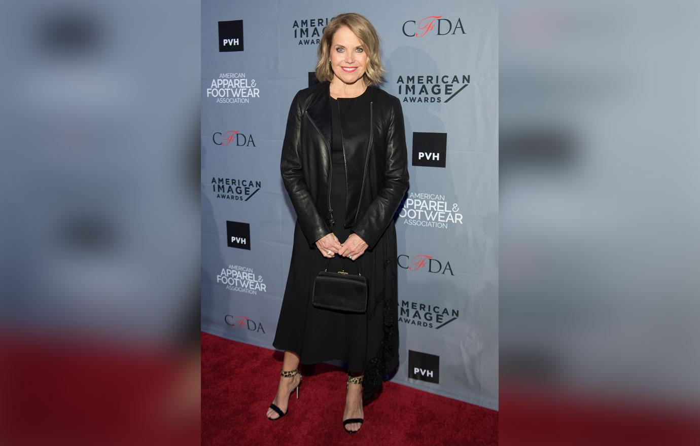 //aafa american image awards  katie couric