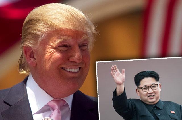 donald trump open meeting kim jong un north korea dictator