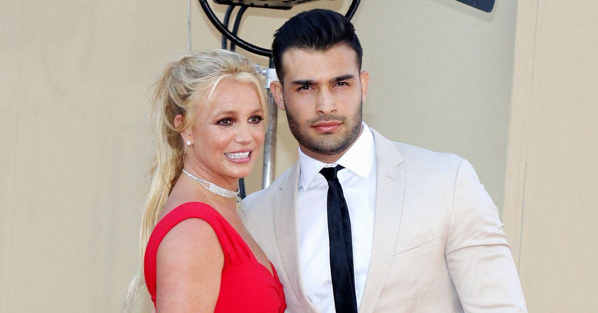 britney spears sam asghari reach divorce settlement nine months split