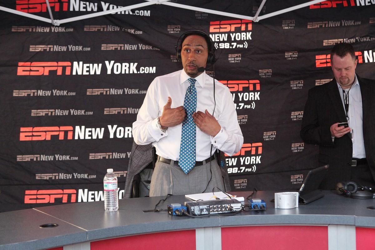 Smith said he backed Ryan Clark but had no control over ESPN's financial decisions.