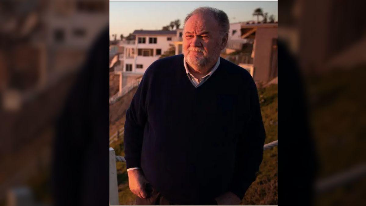 Filipina nurse Rio Canedo has brought renewed happiness to Thomas, who said he feels 'truly blessed' after years of sadness.