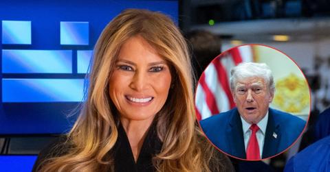 Composite photo of Melania and Donald Trump