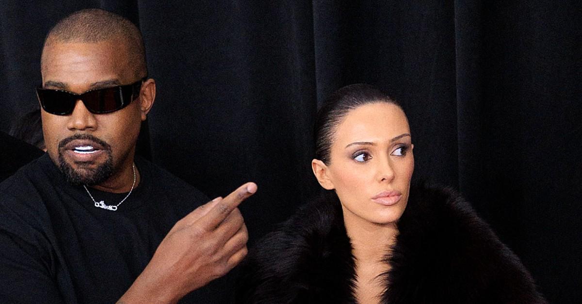 Photo of Kanye West and Bianca Censori