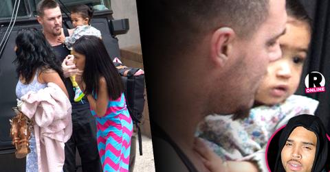 Chris Brown Baby Royalty Tour Bus