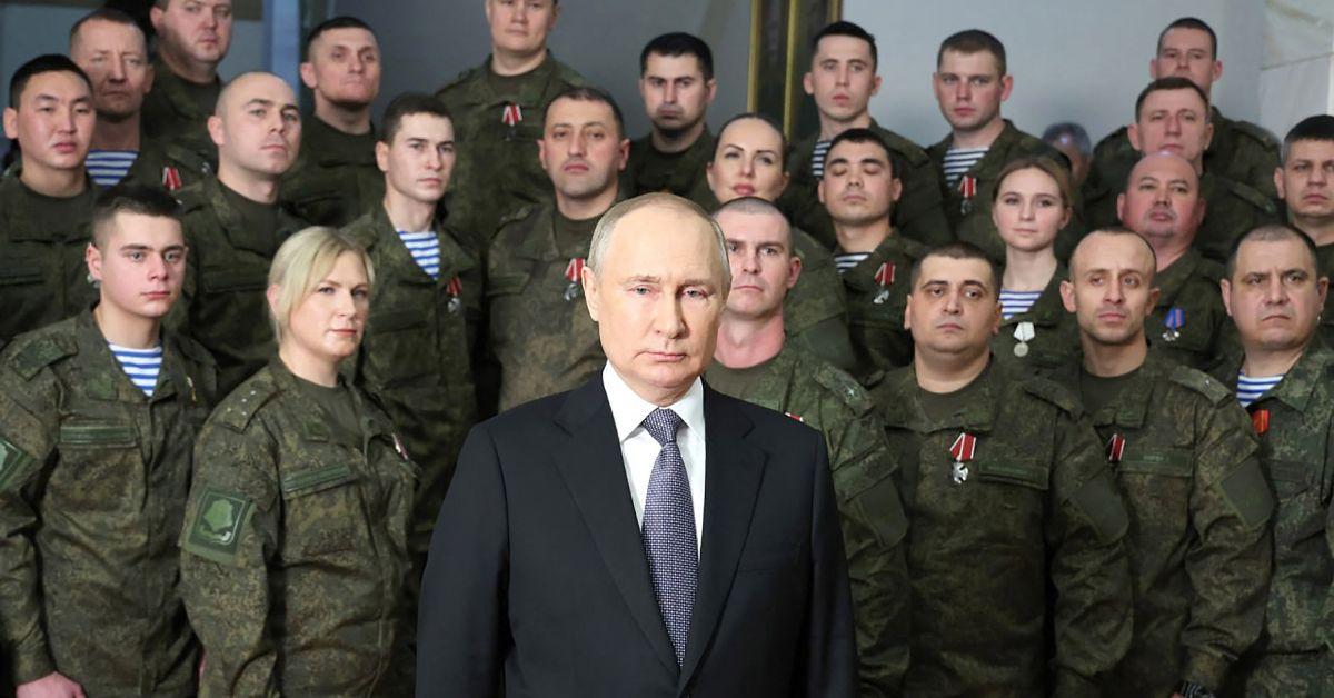 Putin Forcing Russian Soldiers Into Makeshift Dungeons for Being Drunk