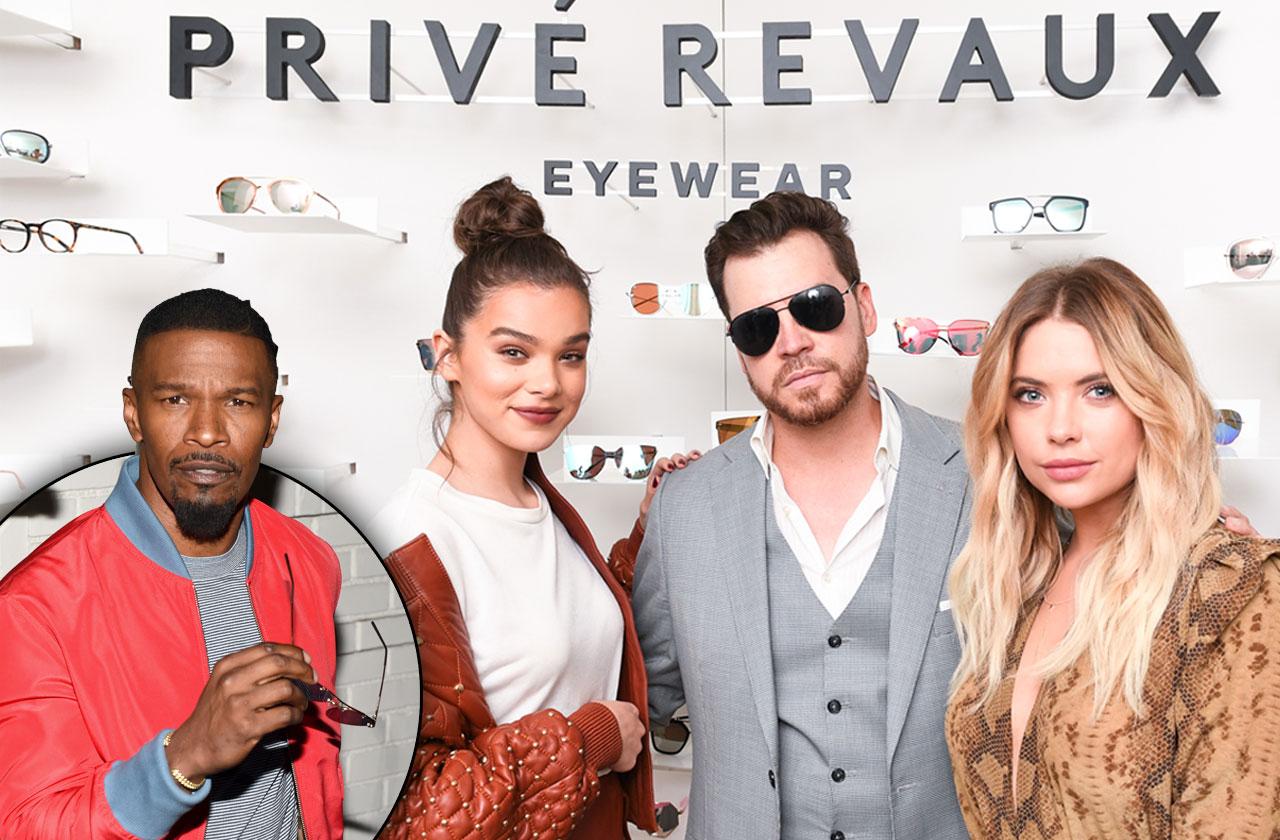 [PICS] Celebrities Spotted At Privé Revaux Launch Party -- Jamie Foxx