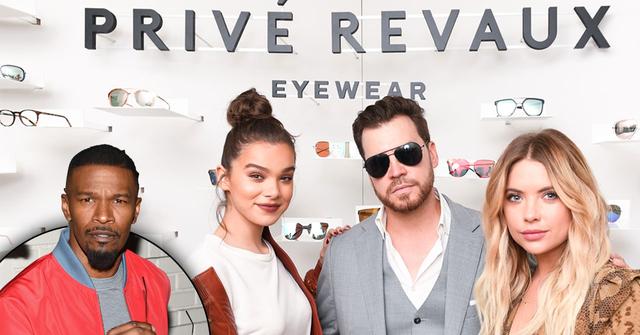 Prive Revaux Eyewear Launch Party Celebrities