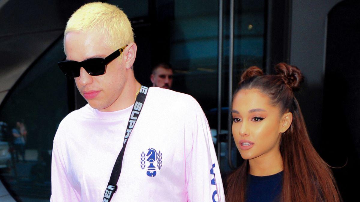 Photo of Pete Davidson and Ariana Grande