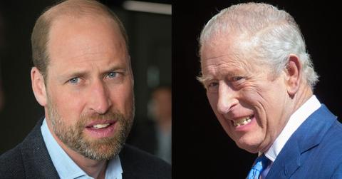 royal feud prince william running secret diary waiting king charles die pp