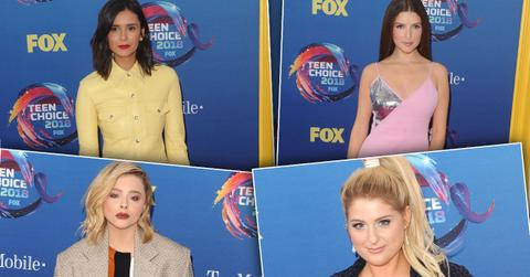 Teen Choice Awards 2018 Red Carpet Photos