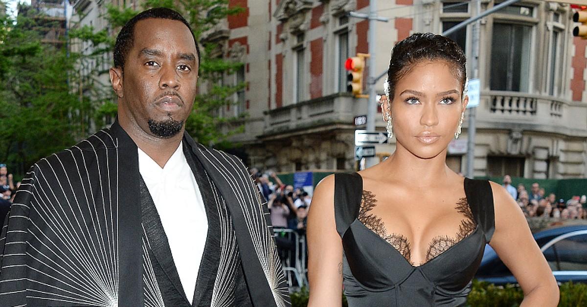 Cassie Seen With Bruises Days After Diddy Assaulted Singer in 2016 ...