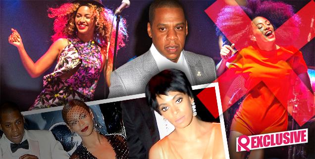 //solange upset jay z weeks wouldnt allow tour opening act sister beyonce wide