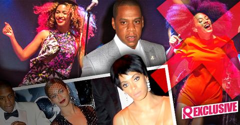 //solange upset jay z weeks wouldnt allow tour opening act sister beyonce wide
