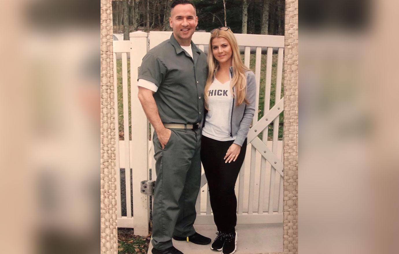 Mike Sorrentino Pauly Vinny and Lauren Visit The Situation in Prison