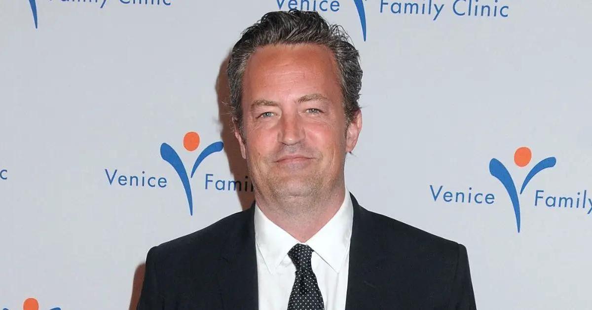 net worth of matthew perry when he died - Ilustrasi 3