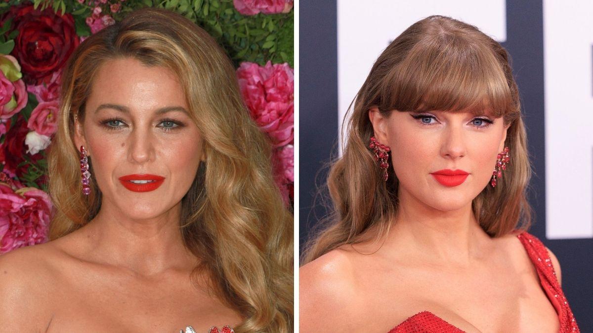 Photo of Blake Lively, Taylor Swift