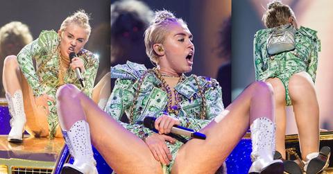 //miley cyrus performs in pittsburgh