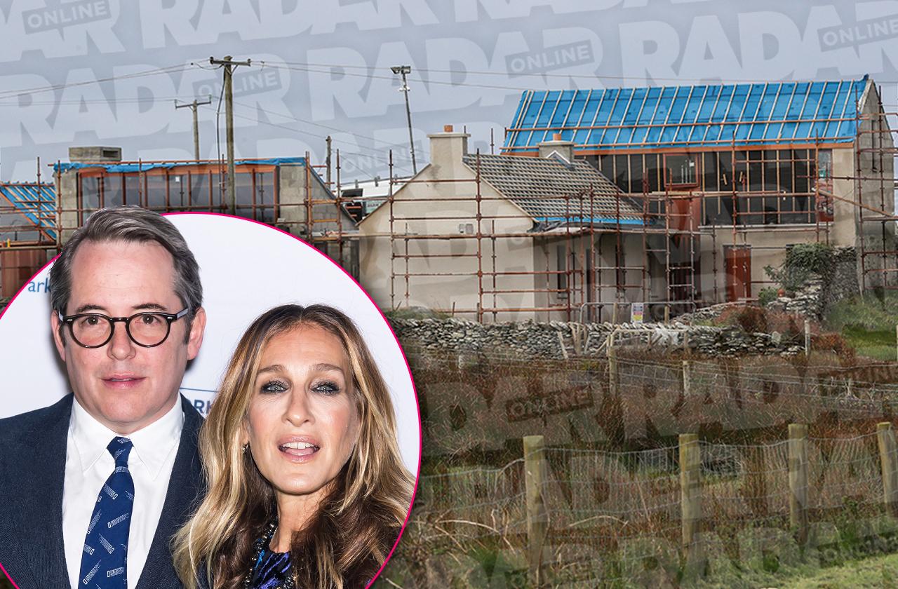 sarah jessica parker home address ireland mansion residents upset