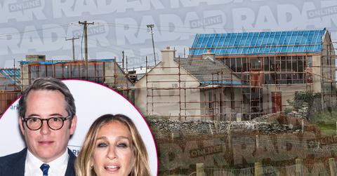sarah jessica parker home address ireland mansion residents upset