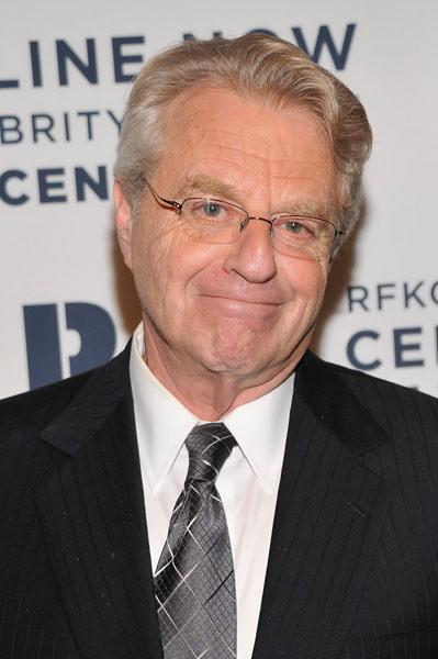 Jerry Springer 36 Prostitution Scandals To Rock Hollywood