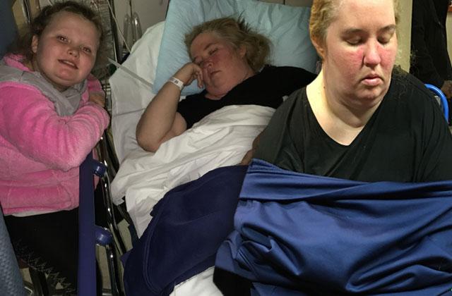 //mama june honey boo boo hospital collapse fainting pp