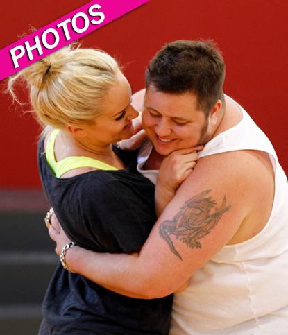 //chaz bono lacey schwimmer dwts