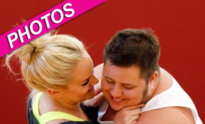 //chaz bono lacey schwimmer dwts